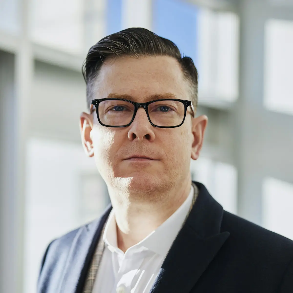 Editorial portrait of Marcus Reed