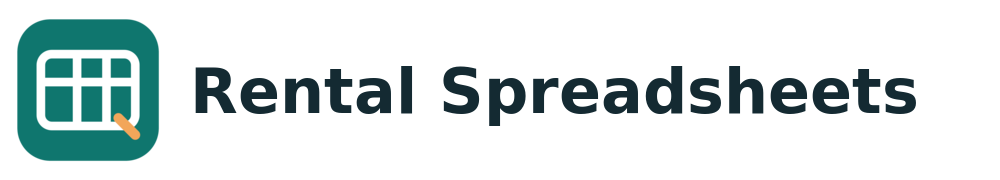 Rental Spreadsheets